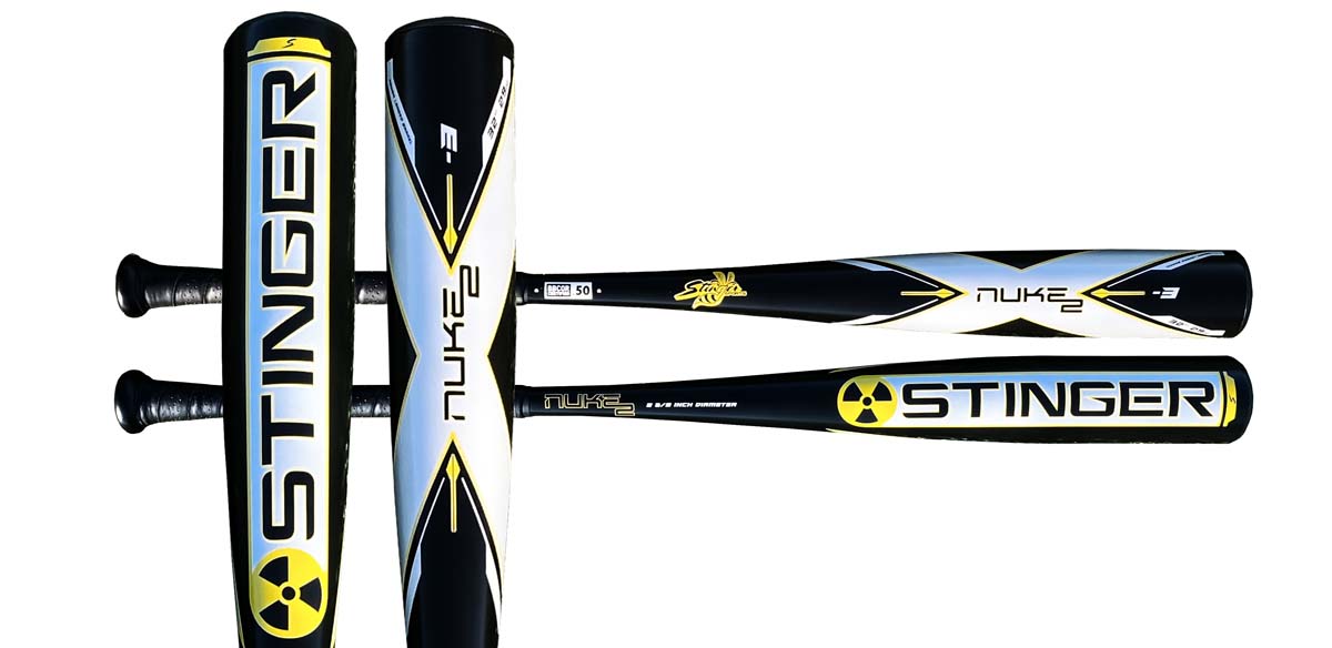 Stinger 2022 Nuke 2 -3 Baseball BBCOR Bat for item S22MKBBCB22-31