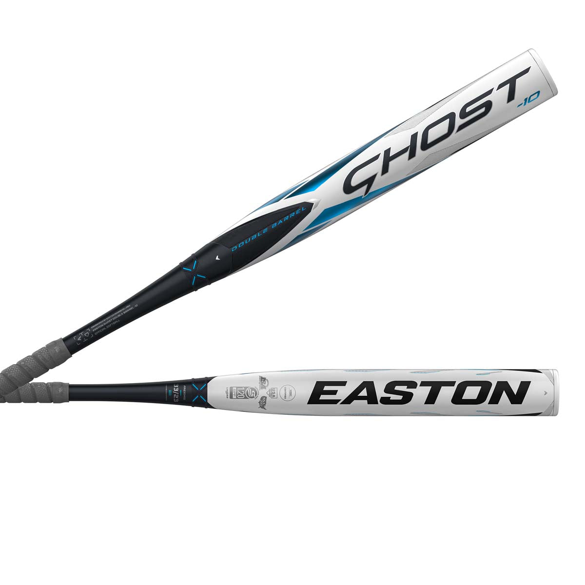 Easton 2023 Ghost Double Barrel -10 Fastpitch Bat for item FP23GH10-30