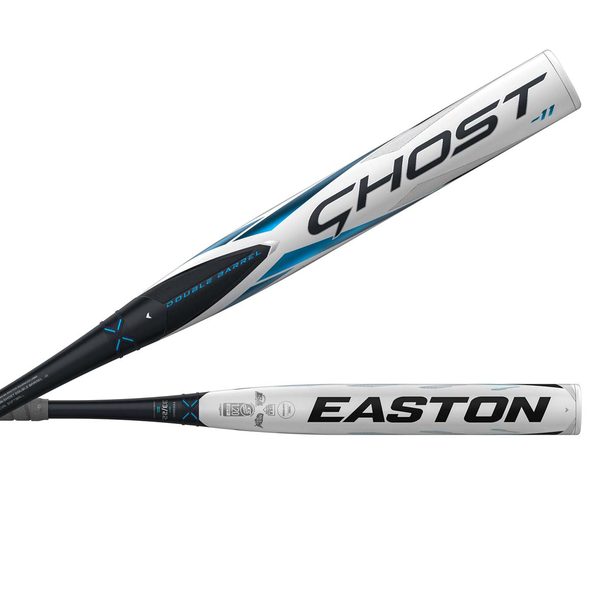 Easton 2023 Ghost Double Barrel -11 Fastpitch Bat for item FP23GH11-30