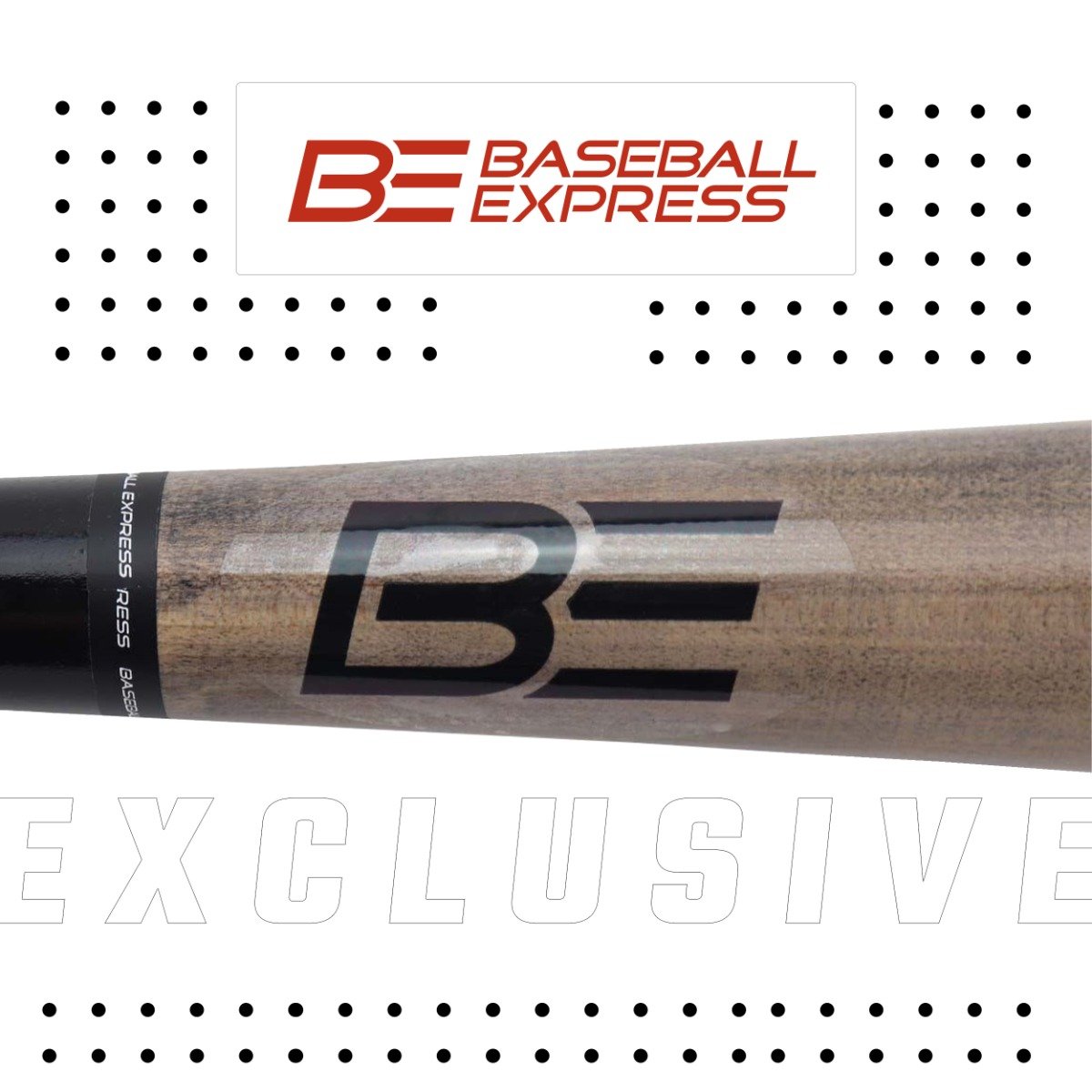 Baseball Express M110 Maple Wood Baseball Bat