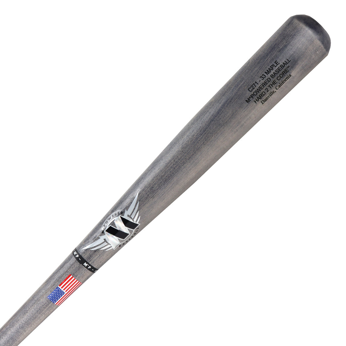 Mpowered Hard 2 the Core C-271 Maple Wood Bat