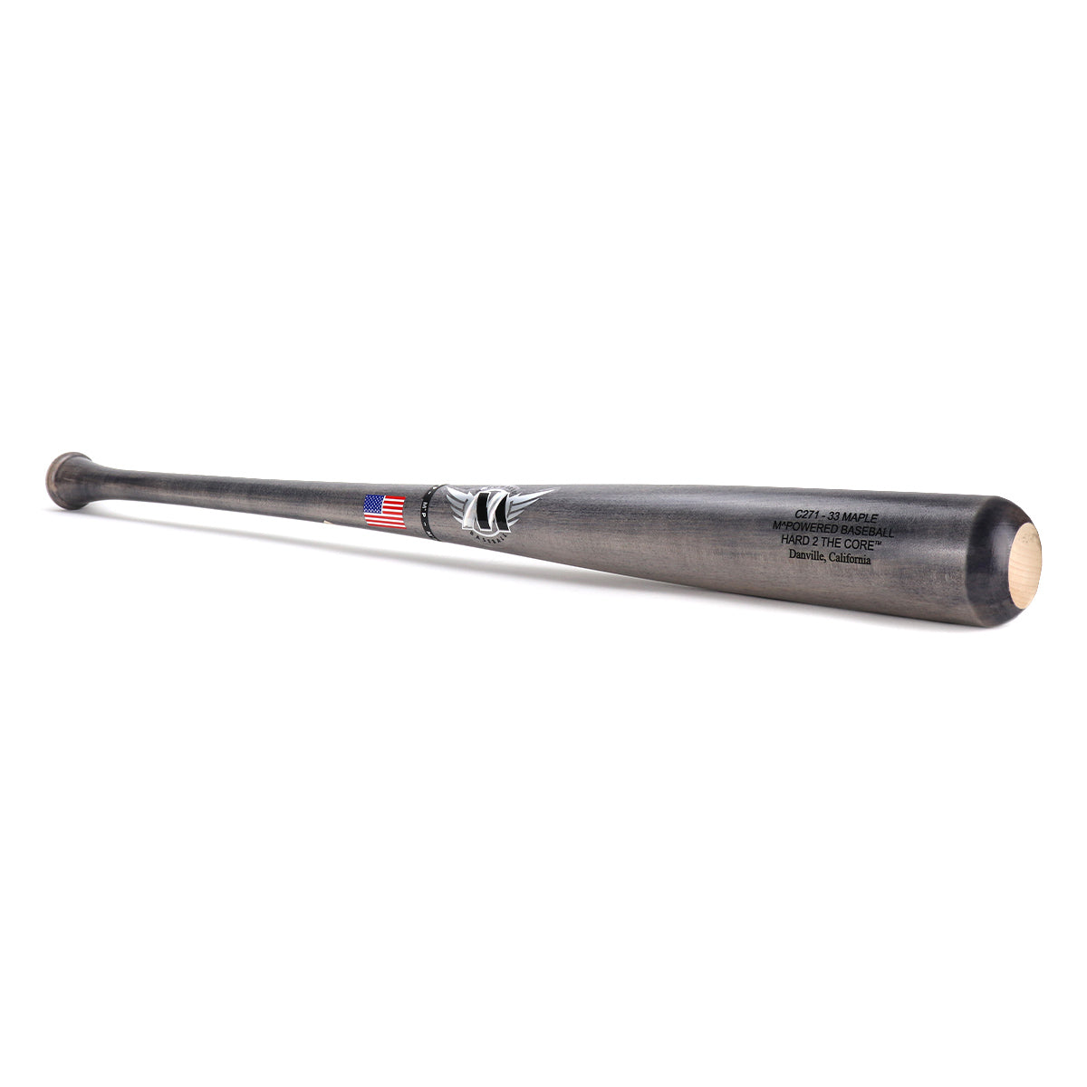 Mpowered Hard 2 the Core C-271 Maple Wood Bat