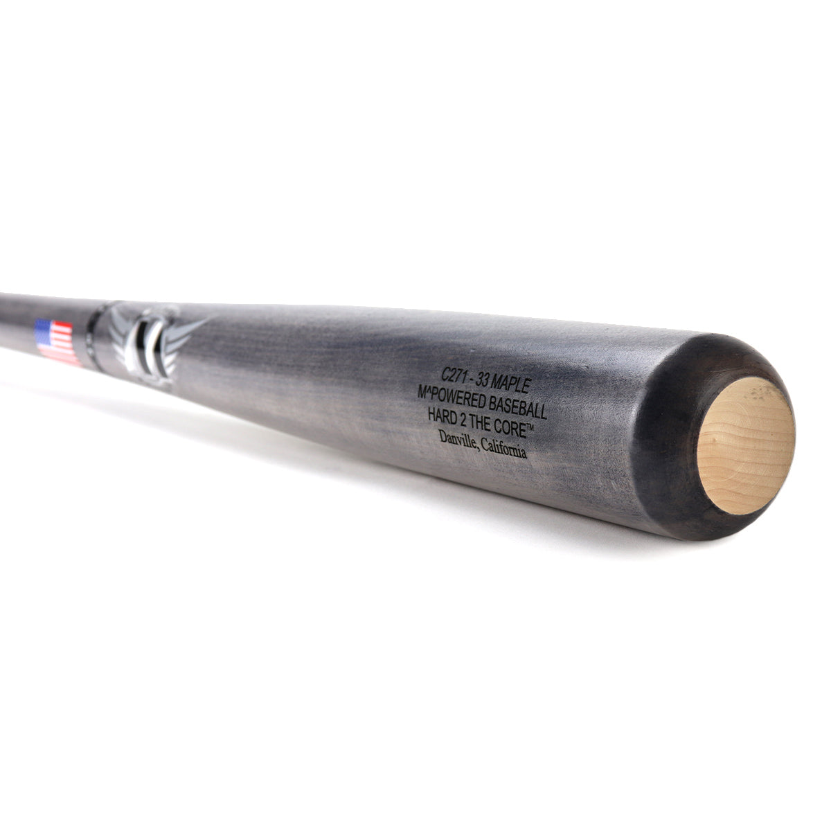 Mpowered Hard 2 the Core C-271 Maple Wood Bat