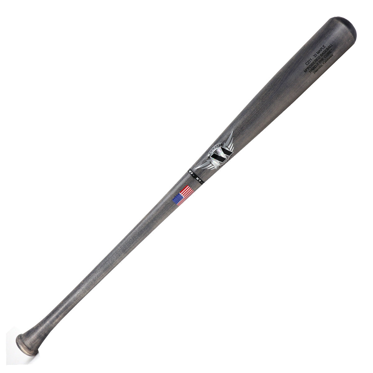 Mpowered Hard 2 the Core C-271 Maple Wood Bat for item H2TCM271-31-SIL