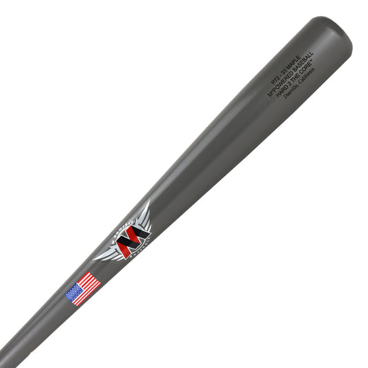 Mpowered Hard 2 the Core 072 Maple Wood Bats for item H2TCM072-31-GRY