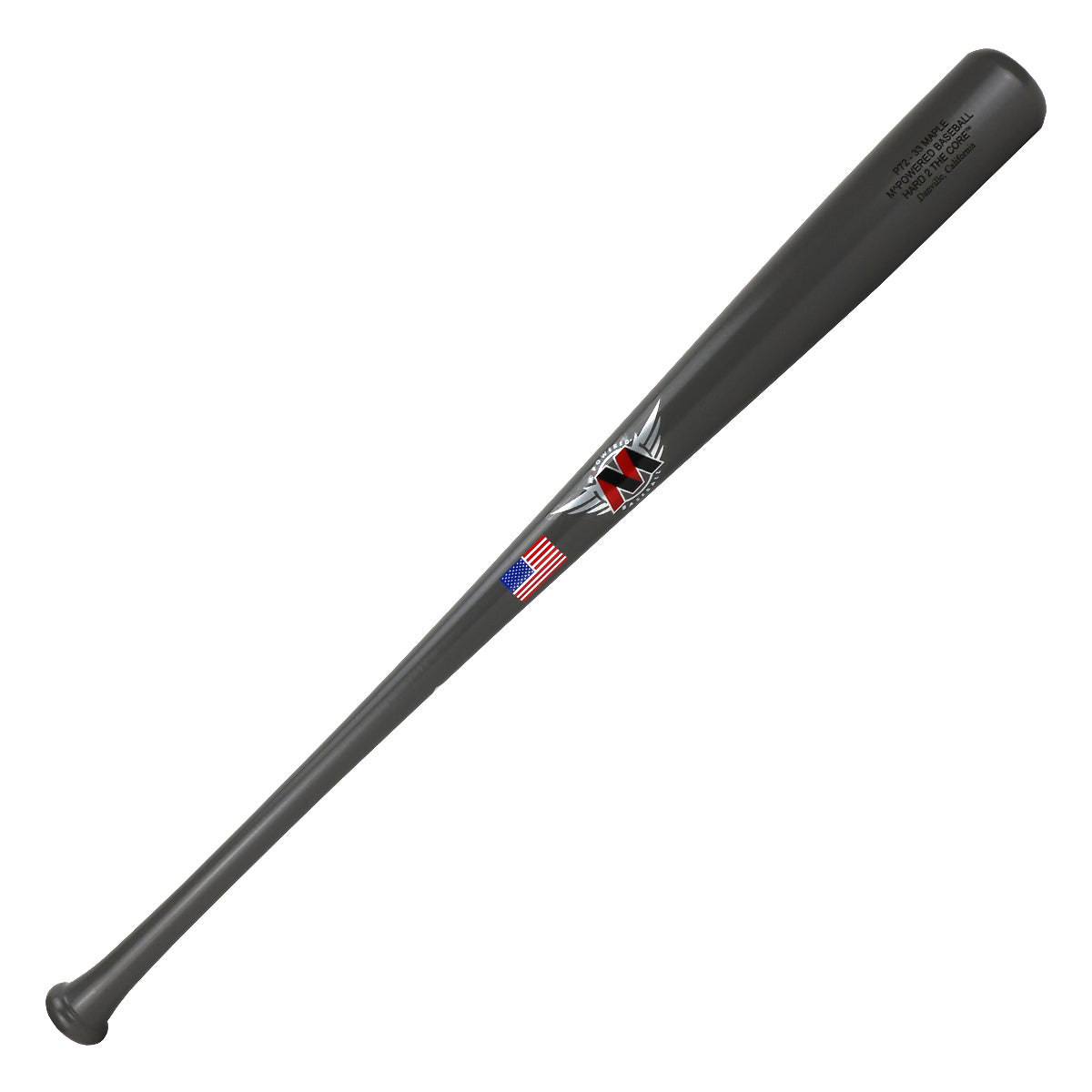 Mpowered Hard 2 the Core 072 Maple Wood Bats