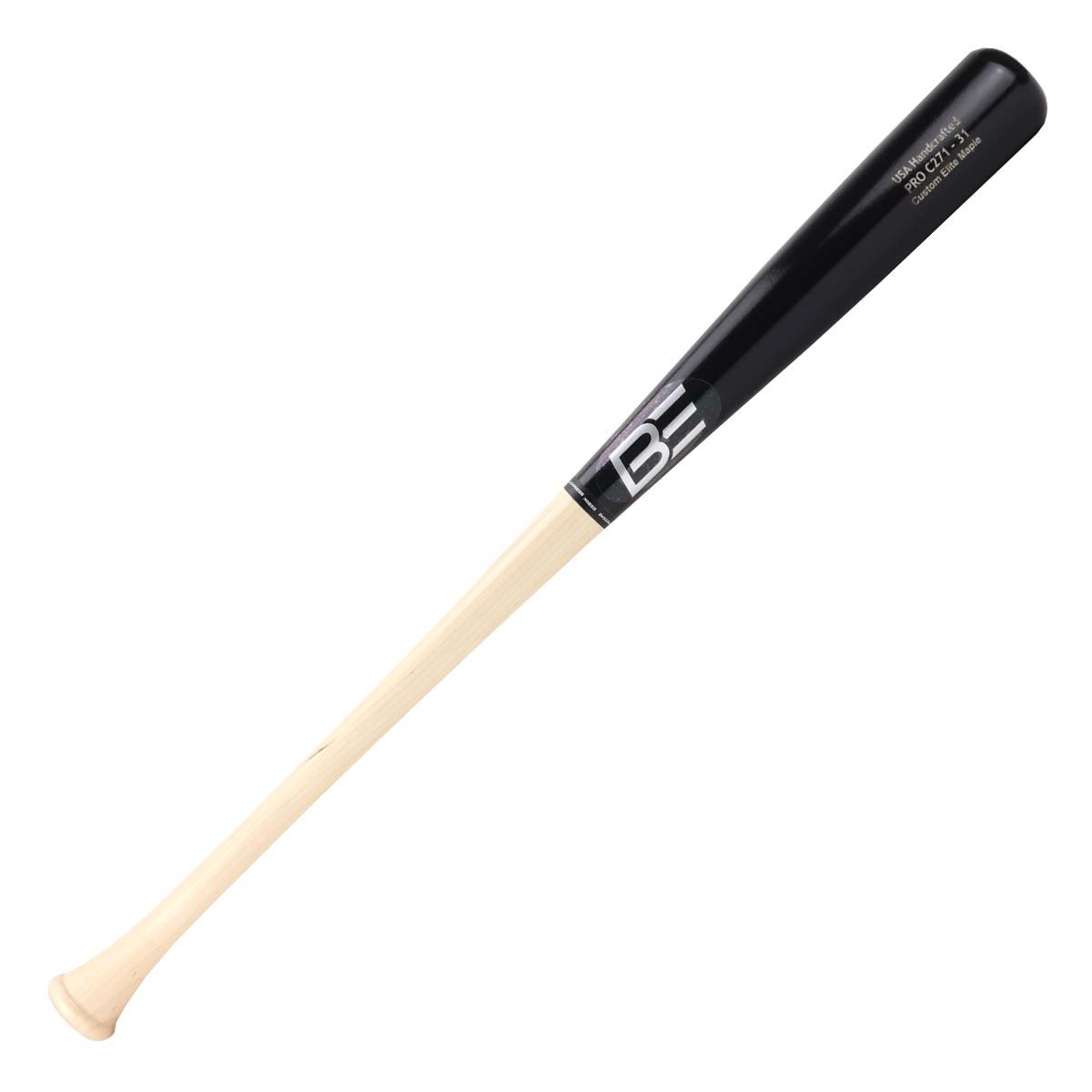 Baseball Express C271 Maple Wood Baseball Bat for item BBXC271M-31-BNT