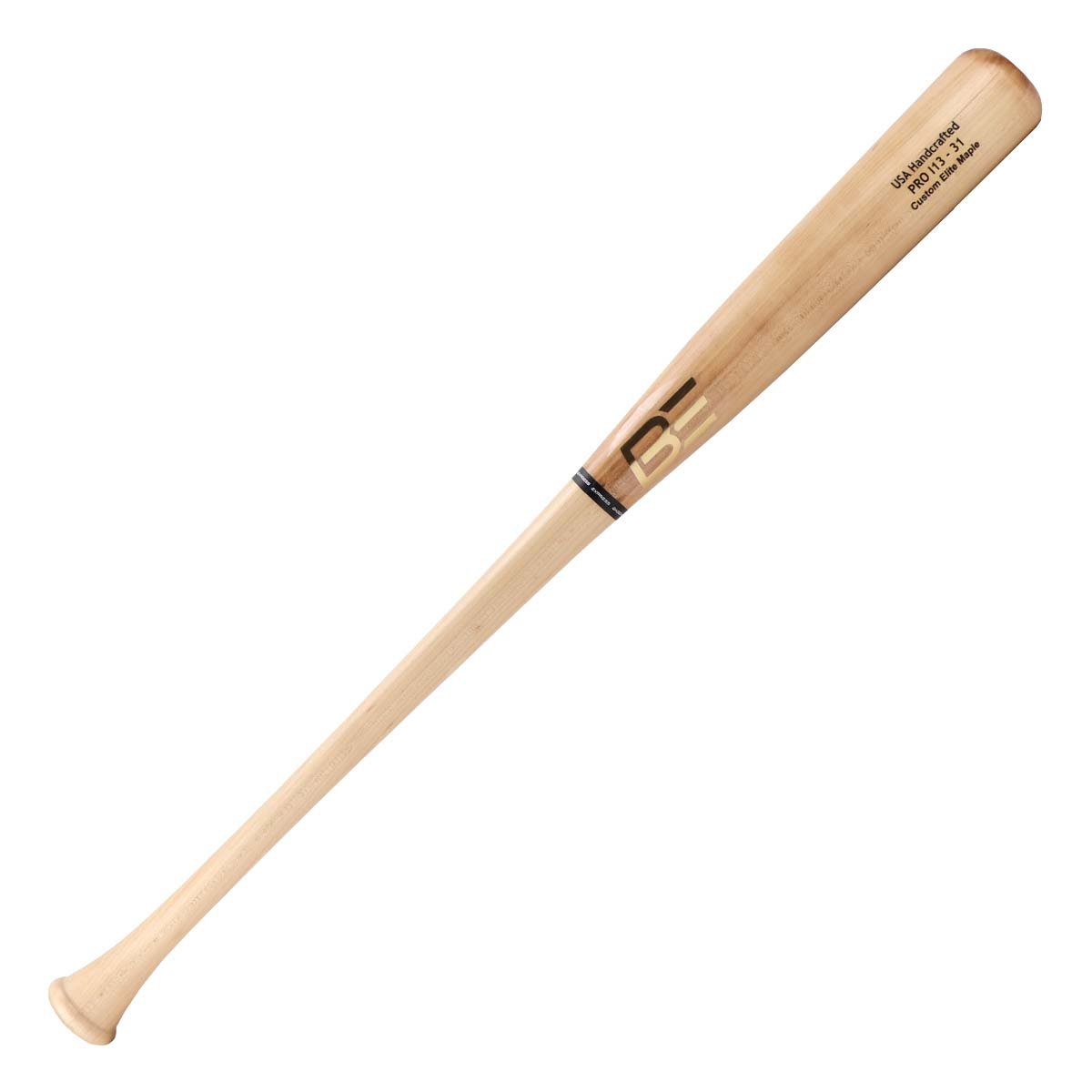 Baseball Express I13 Maple Wood Baseball Bat for item BBXI13M-31-UFFL