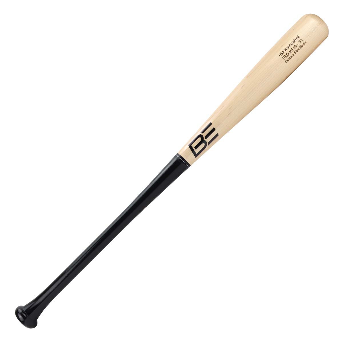 Baseball Express M110 Maple Wood Baseball Bat for item BBXM110M-31-NTB