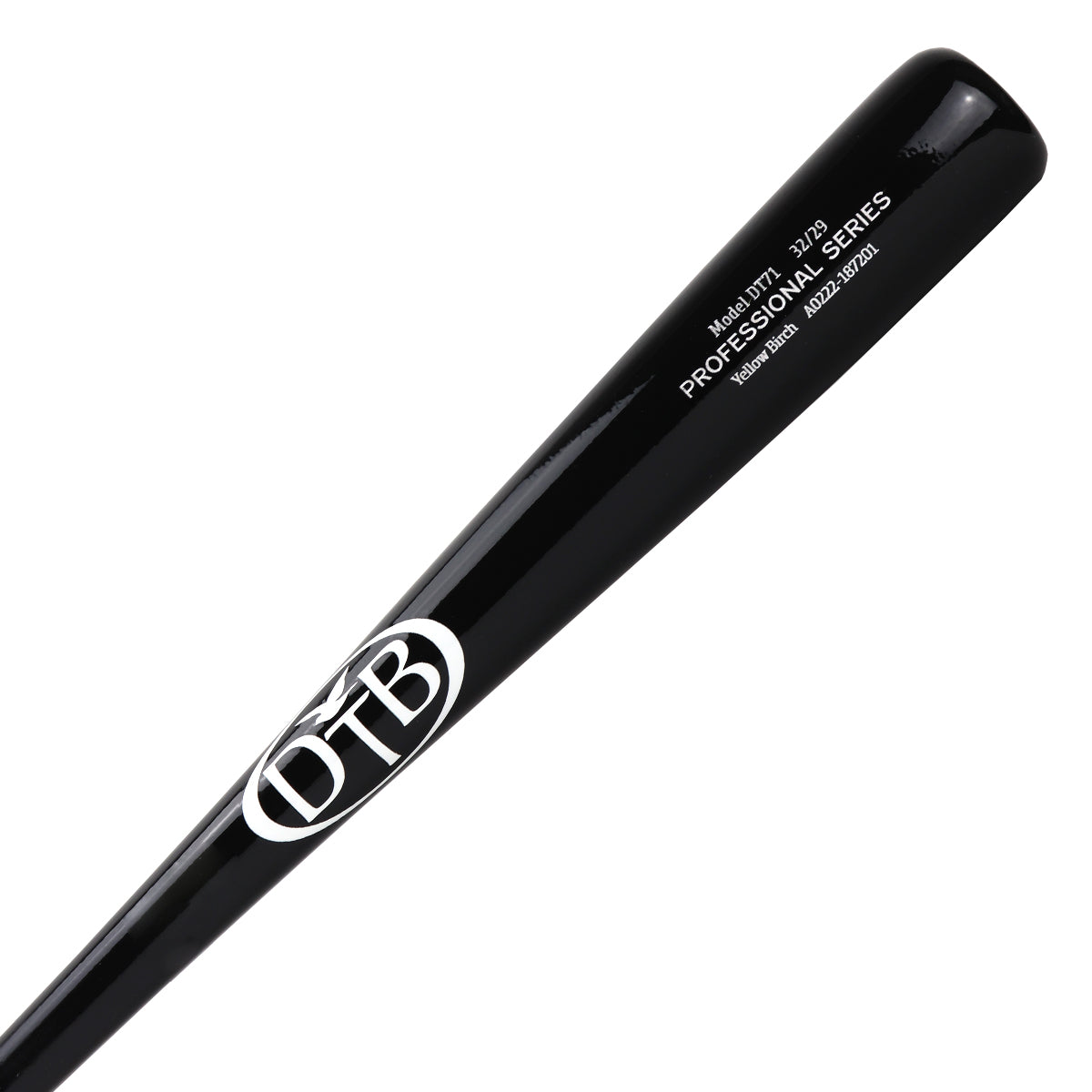 Dove Tail DT71 Birch Baseball Wood Bat