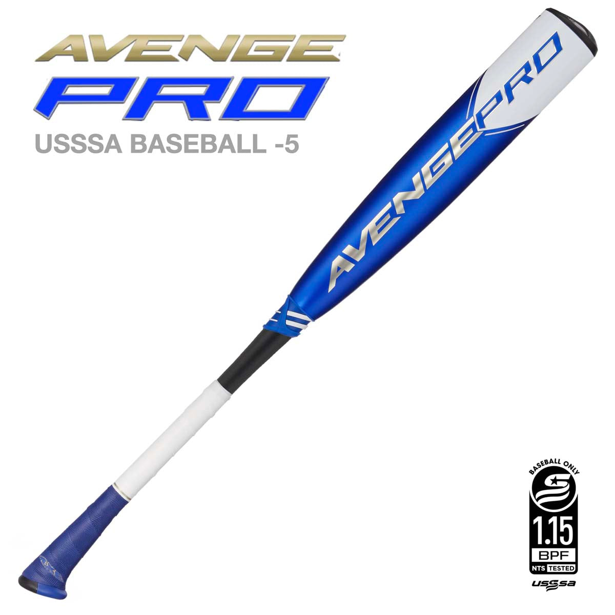 Axe 2023 Avenge Pro 2 5/8" Barrel -5 Baseball USSSA Bat