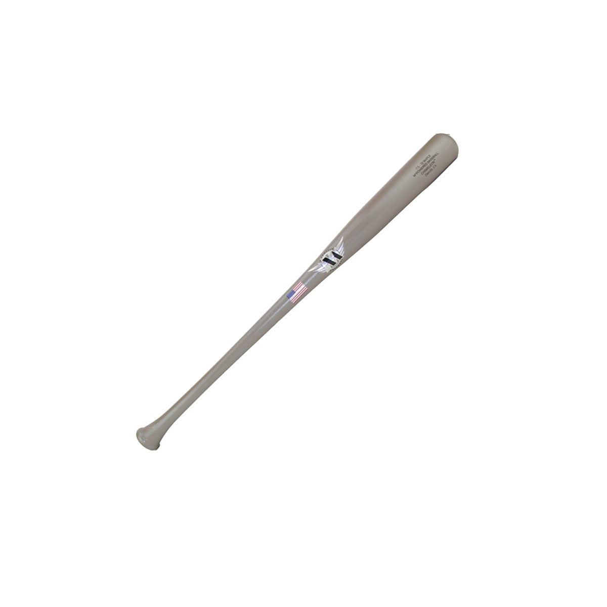 MPowered Chameleon I-13 Silver-Sparkle Maple Wood Baseball Bat for item MPCHAMELEONI13SS-32