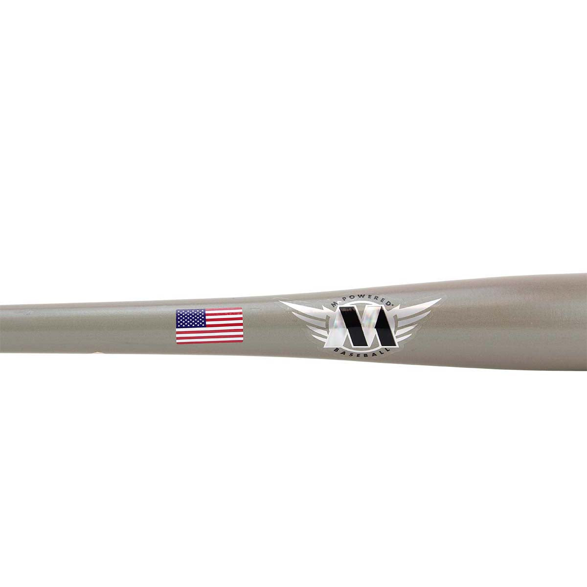 MPowered Chameleon I-13 Silver-Sparkle Maple Wood Baseball Bat