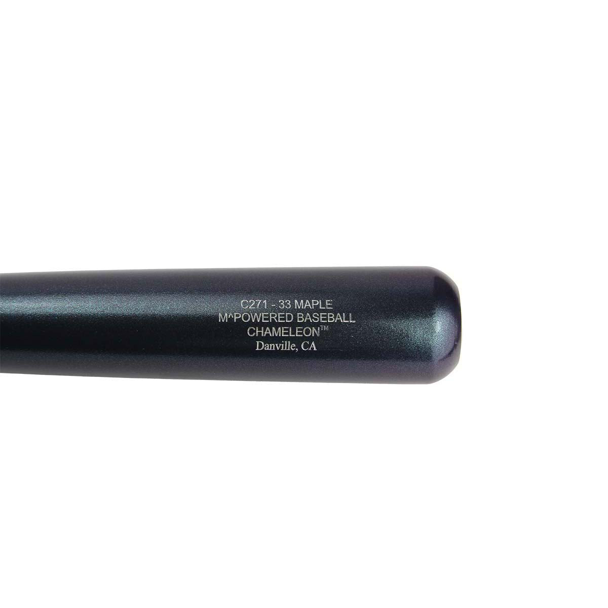 MPowered Chameleon C271 Navy-Sparkle Maple Wood Baseball Bat