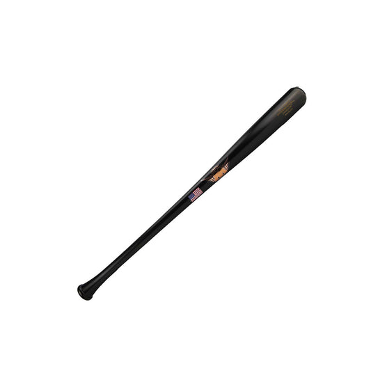 MPowered Chameleon C271 Black-Gold Sparkle Maple Wood Baseball Bat for item MPCHAMELEONC271BGS-32