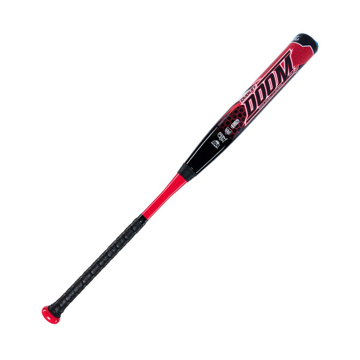 Dudley Doom -11 2-Piece Soft Shell Composite Fastpitch Bat