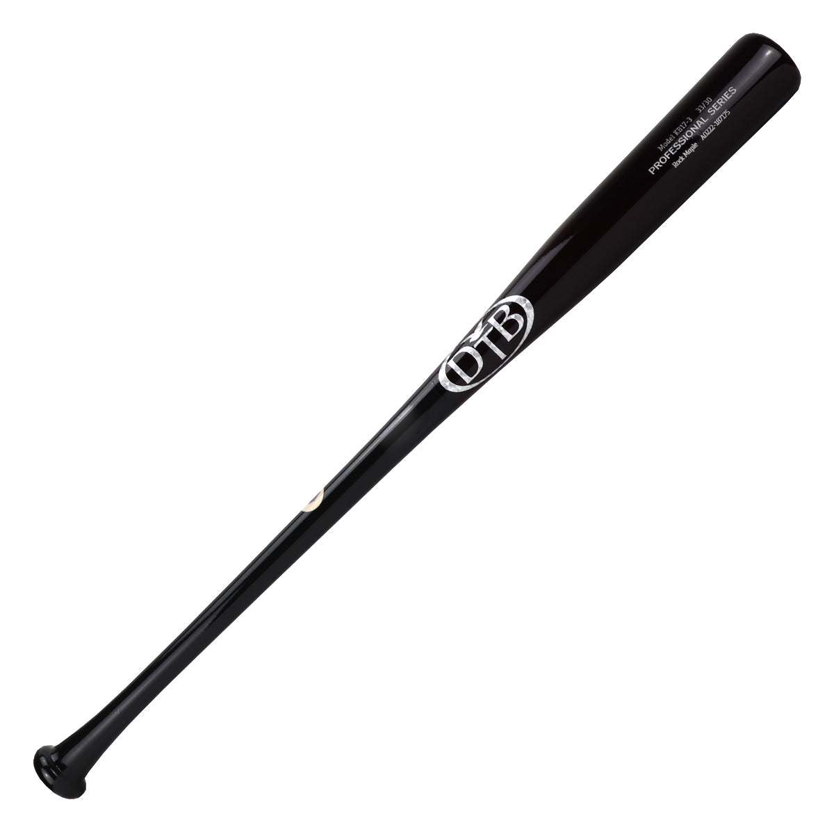 Dove Tail Kris Bryant Model Maple Baseball Wood Bat for item KB173-31-BLK