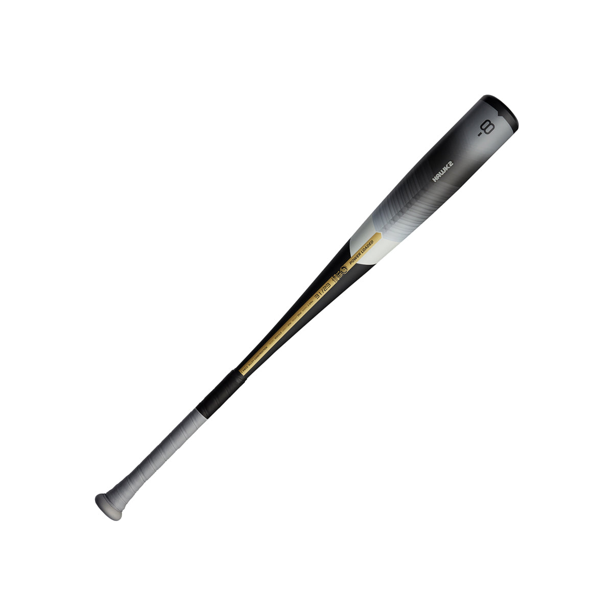 Warstic 2022 Hawk2 Smoke Tail -3 Baseball BBCOR Bat