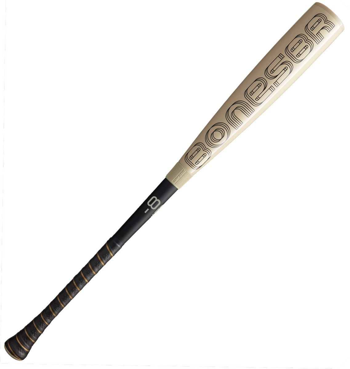 Warstic 2024 Bonesaber Hybrid -8 Baseball USSSA Bat for item MBBSH24WH8-30