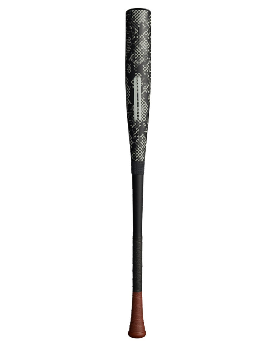 Warstic 2024 Gunner Black Viper Limited Edition -3 Metal BBCOR Baseball Bat