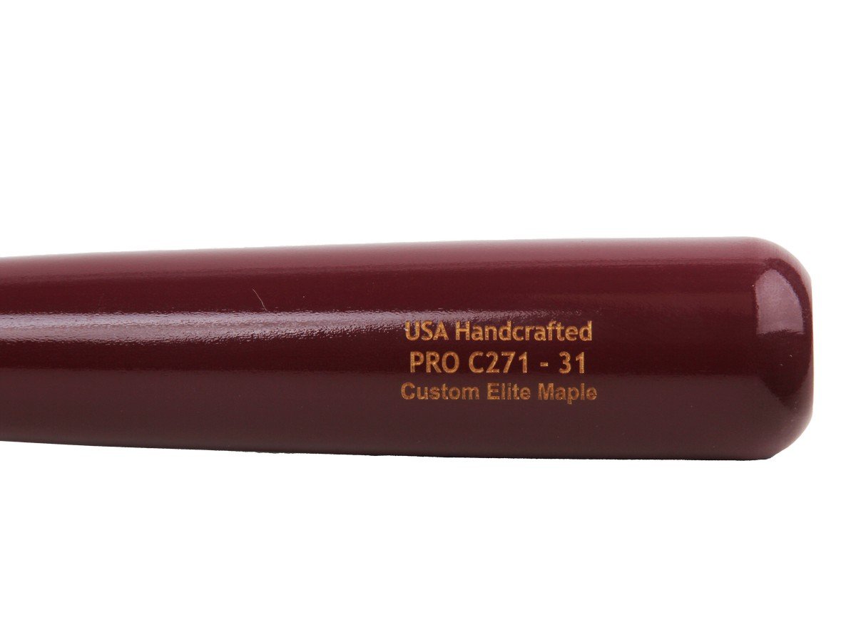 Baseball Express C271 Maple Wood Baseball Bat