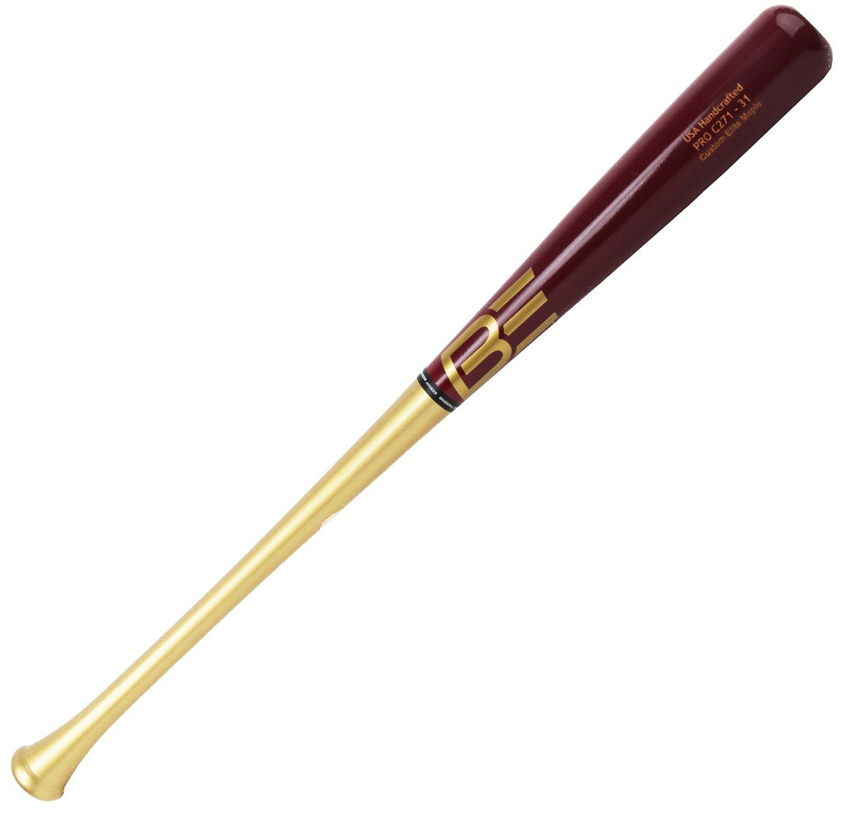 Baseball Express C271 Maple Wood Baseball Bat for item BBXC271B-31-MGD