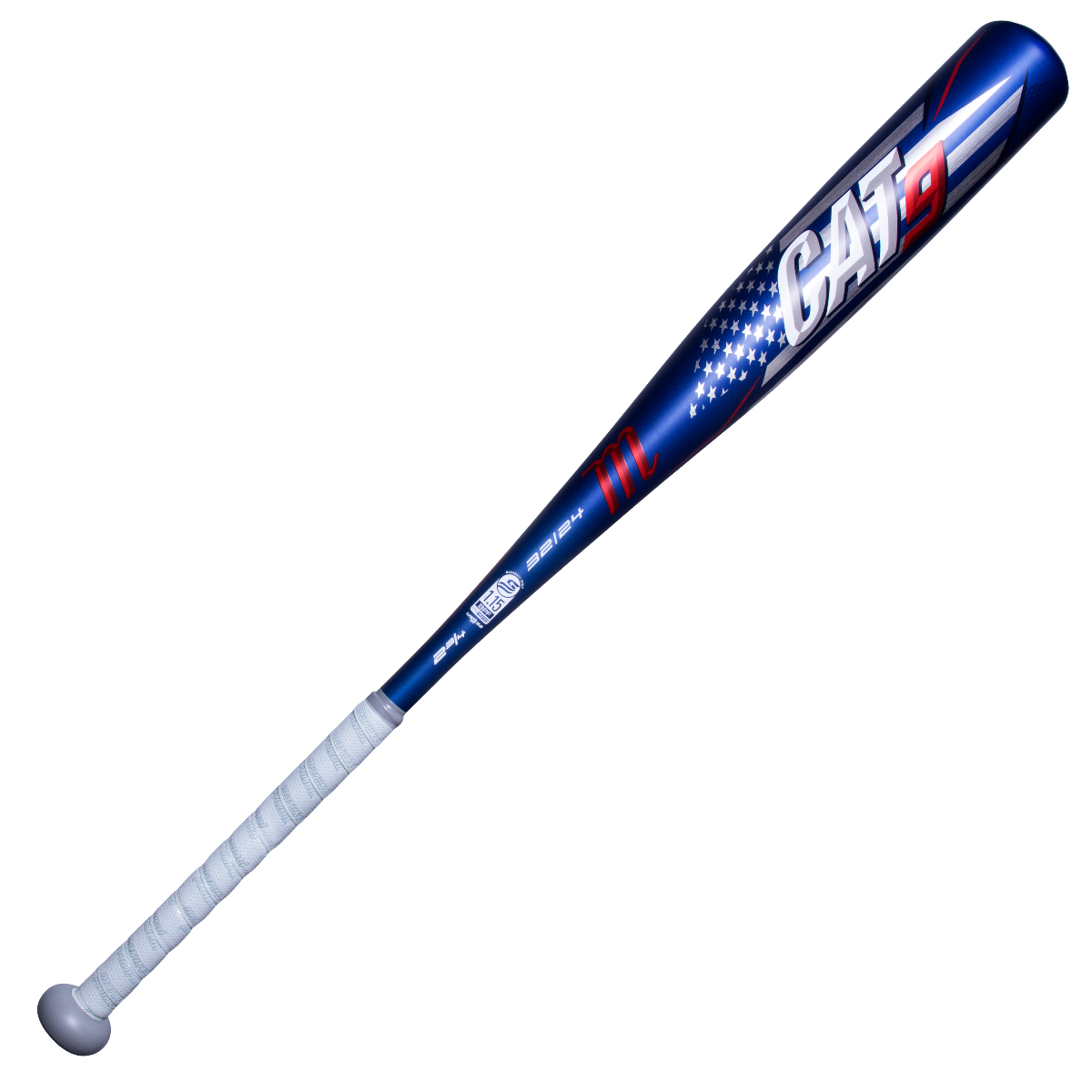 Marucci 2021 Cat9 Pastime 2 3/4" Barrel -8 Baseball USSSA Bat