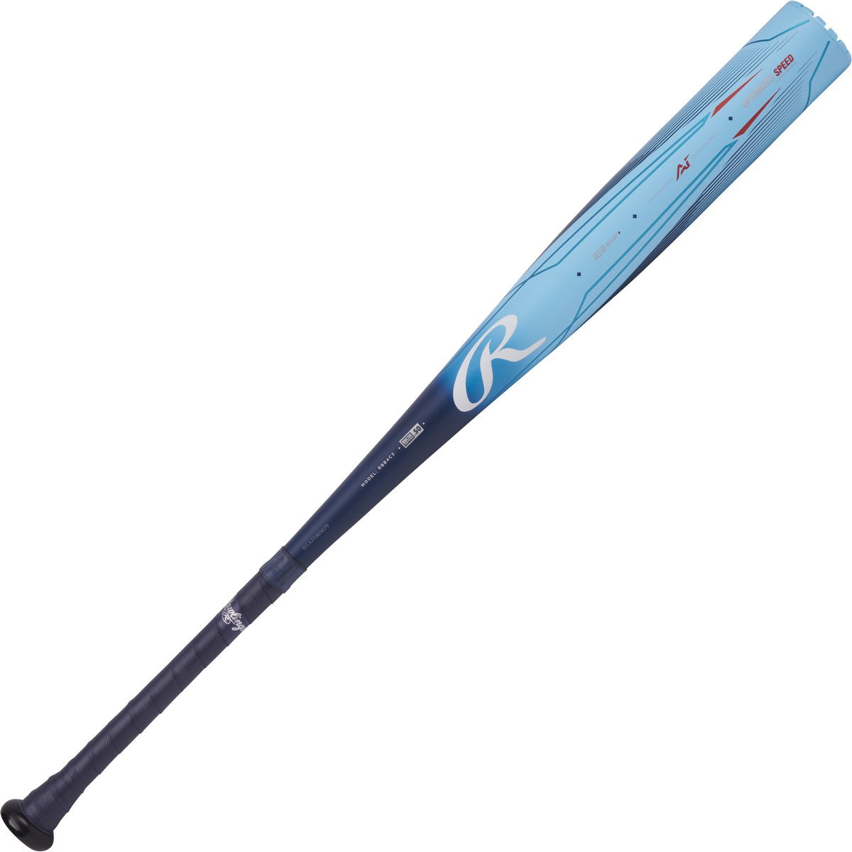 Rawlings 2024 Clout AI 2 5/8" Barrel -3 Baseball BBCOR Bat