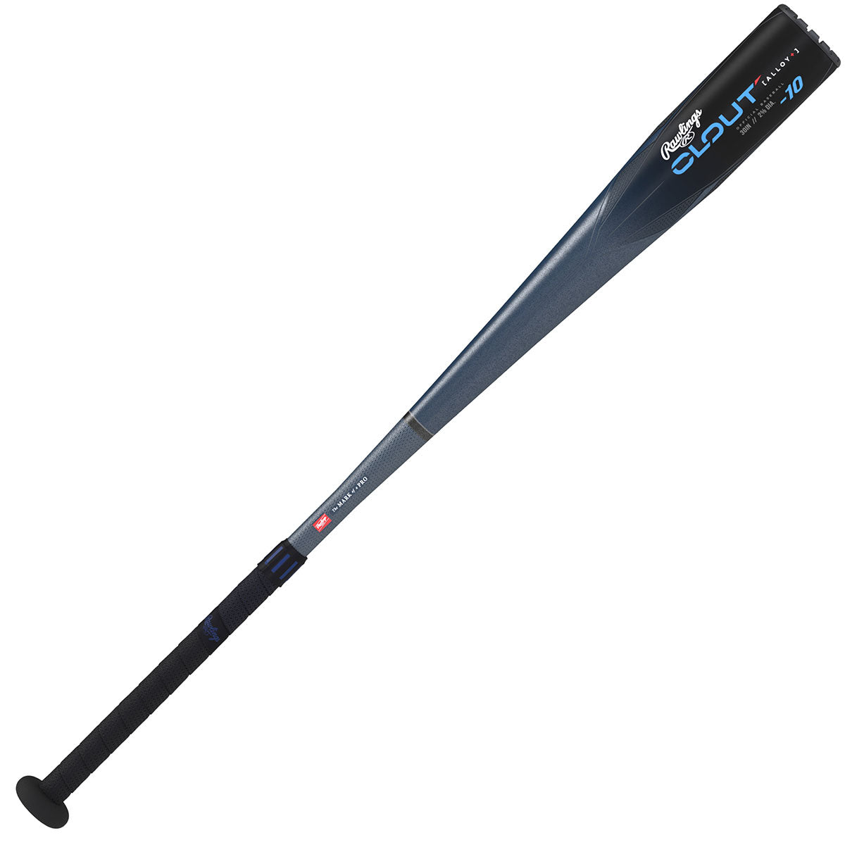 Rawlings 2023 Clout 2 5/8" Barrel -10 Baseball USA Bat