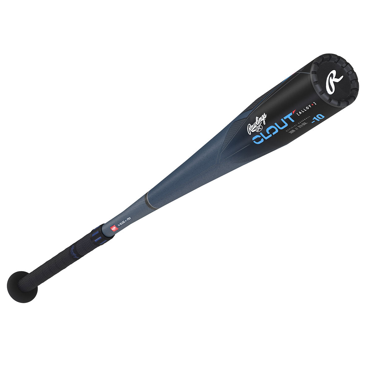 Rawlings 2023 Clout 2 5/8" Barrel -10 Baseball USA Bat