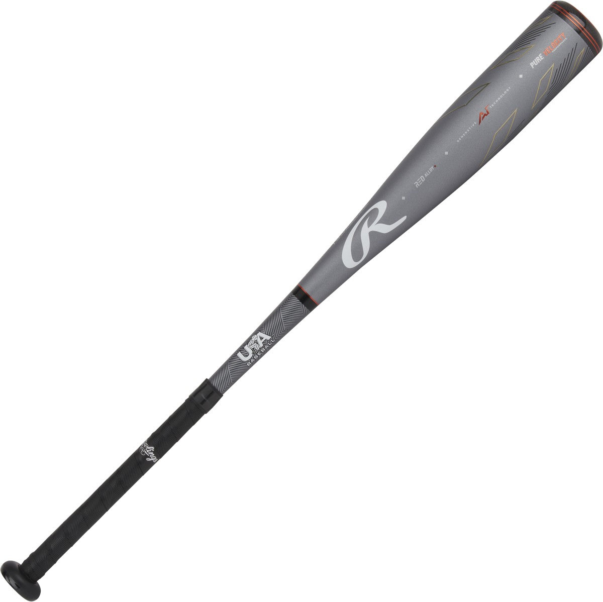 Rawlings 2024 Mach AI 2 5/8" Barrel -10 Baseball USA Bat