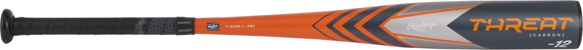 Rawlings 2024 Threat 2 5/8" Barrel -12 Baseball USA Youth Bat