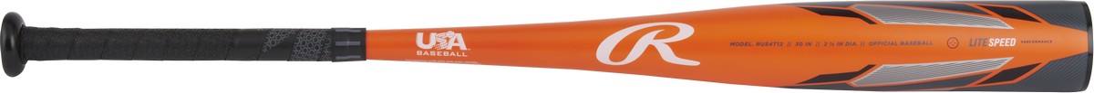 Rawlings 2024 Threat 2 5/8" Barrel -12 Baseball USA Youth Bat