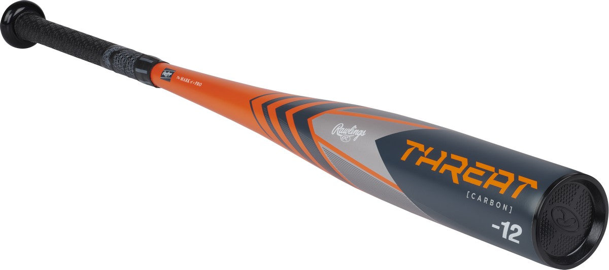 Rawlings 2024 Threat 2 5/8" Barrel -12 Baseball USA Youth Bat