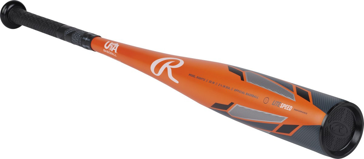 Rawlings 2024 Threat 2 5/8" Barrel -12 Baseball USA Youth Bat