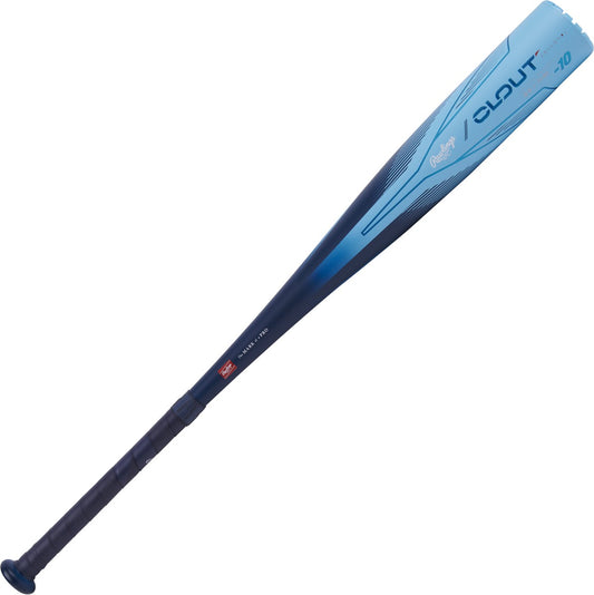 Rawlings 2024 Clout 2 3/4" Barrel -10 Baseball USSSA Bat for item RUT4C10-28