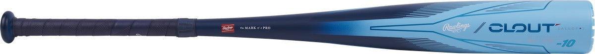 Rawlings 2024 Clout 2 3/4" Barrel -10 Baseball USSSA Bat