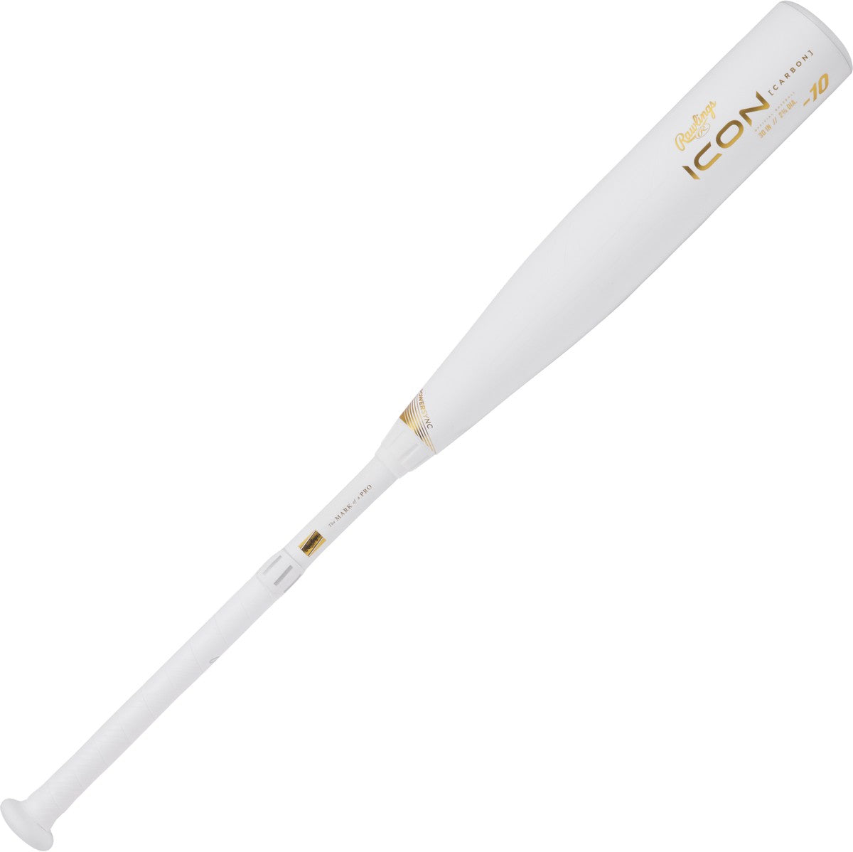 Rawlings 2024 Icon 2 3/4" Barrel -10 Baseball USSSA Bat