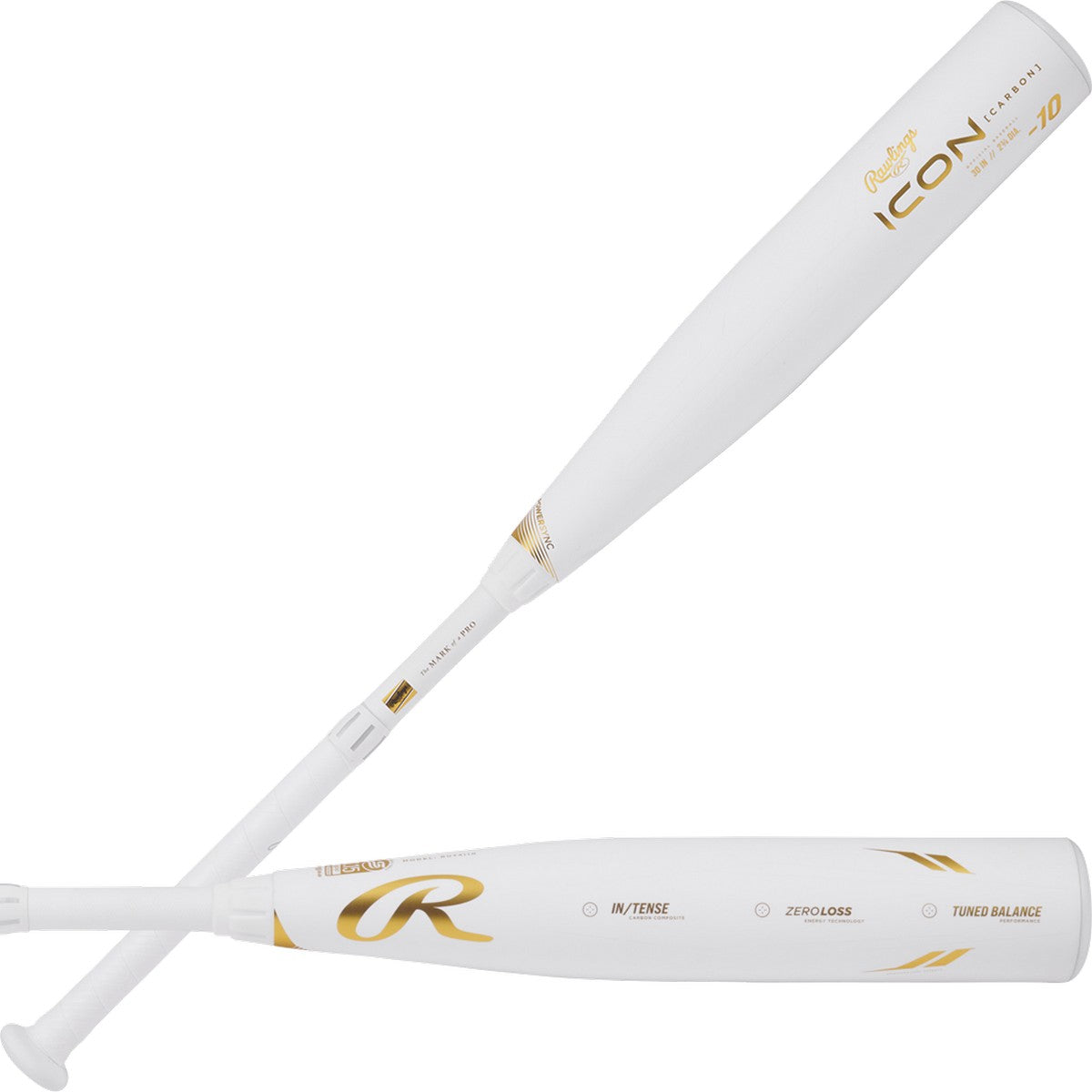 Rawlings 2024 Icon 2 3/4" Barrel -10 Baseball USSSA Bat