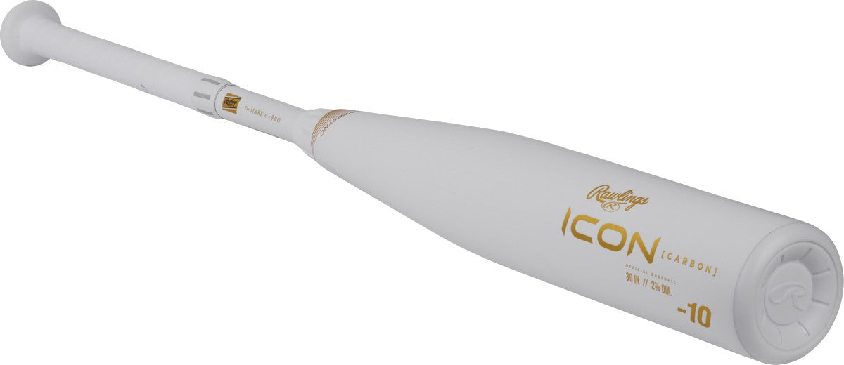 Rawlings 2024 Icon 2 3/4" Barrel -10 Baseball USSSA Bat