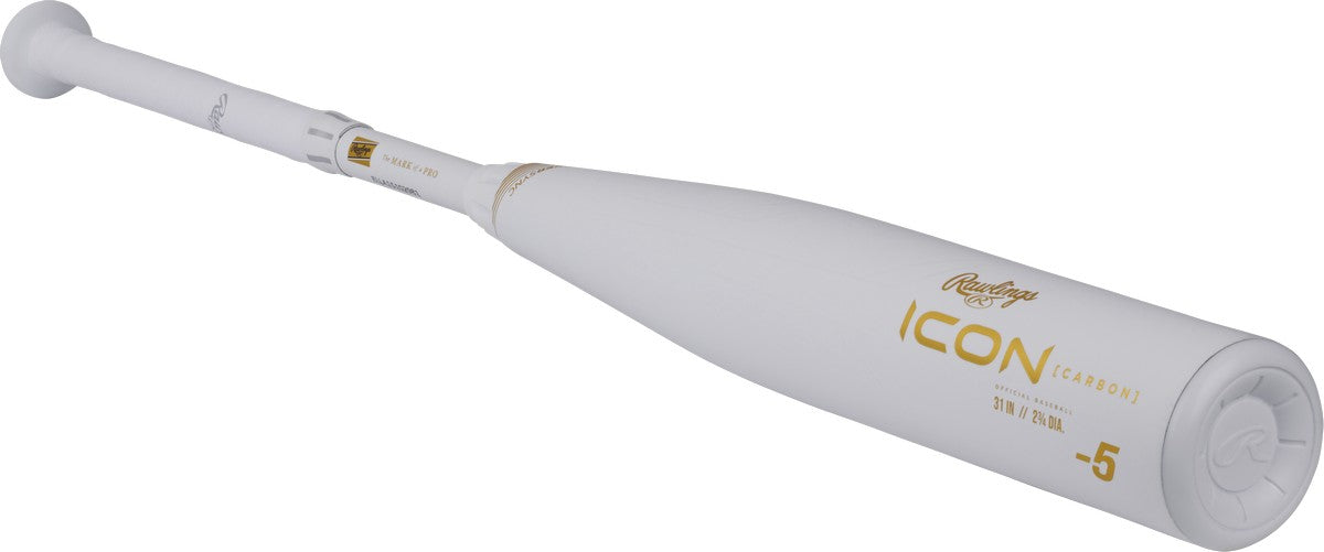 Rawlings 2024 Icon 2 3/4" Barrel -5 Baseball USSSA Bat