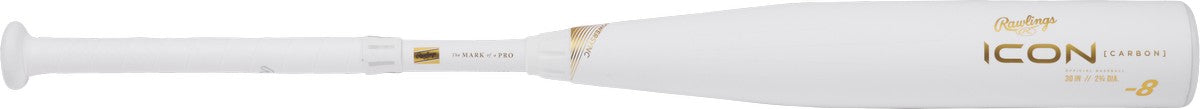 Rawlings 2024 Icon 2 3/4" Barrel -8 Baseball USSSA Bat