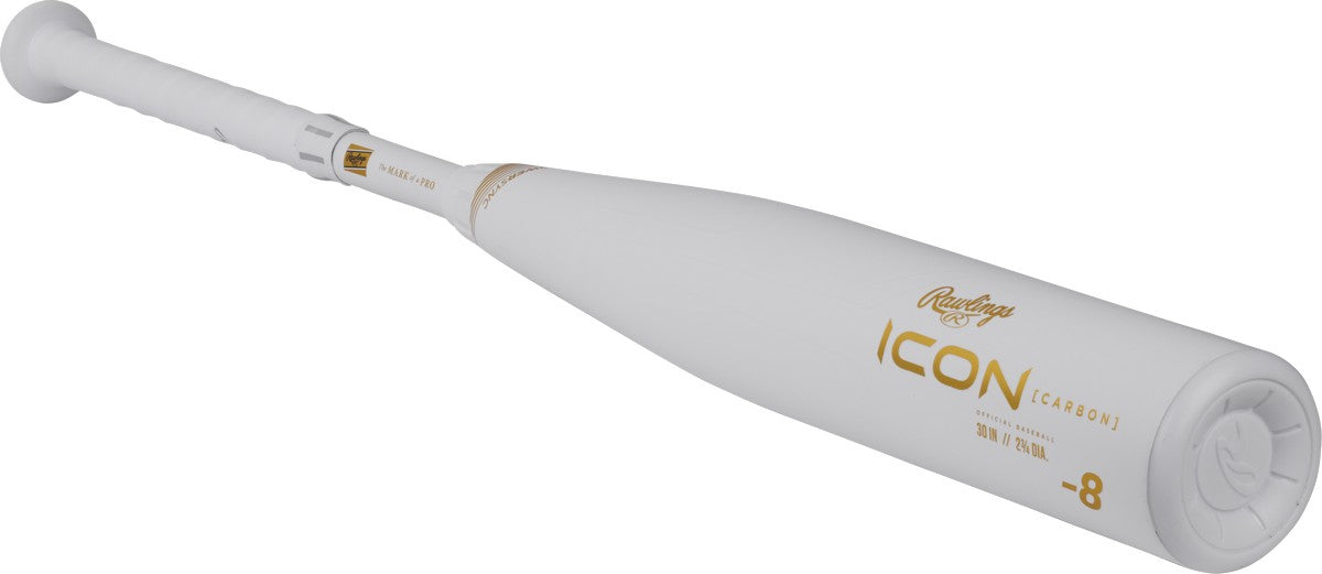 Rawlings 2024 Icon 2 3/4" Barrel -8 Baseball USSSA Bat