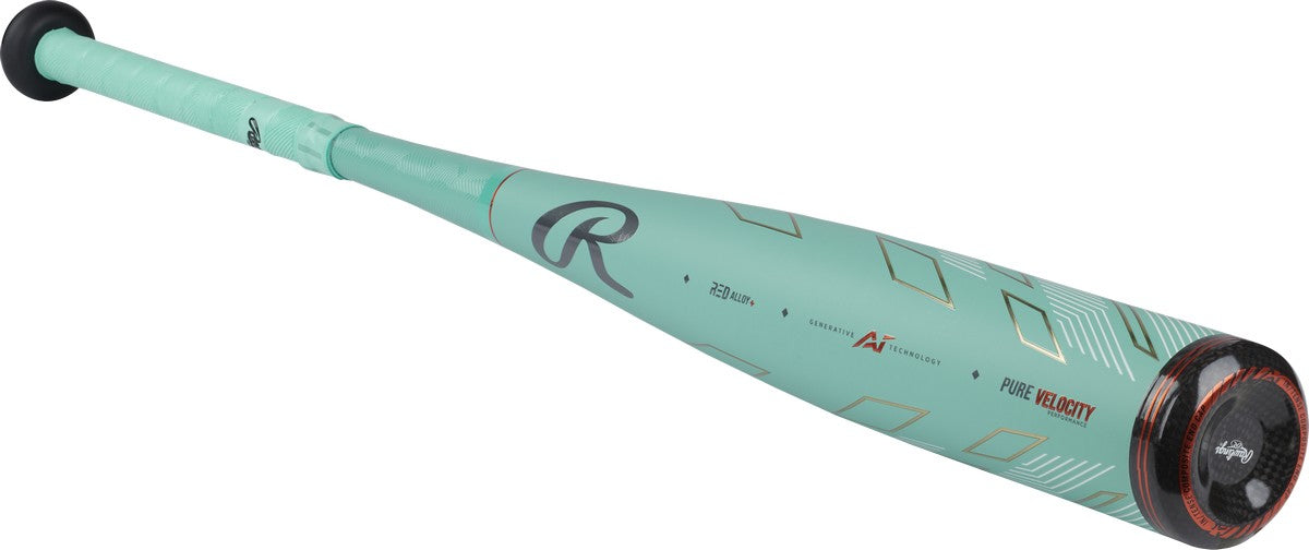 Rawlings 2024 Mach AI 2 3/4" Barrel -5 Baseball USSSA Bat