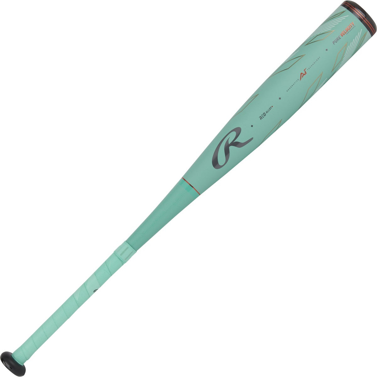 Rawlings 2024 Mach AI 2 3/4" Barrel -8 Baseball USSSA Bat