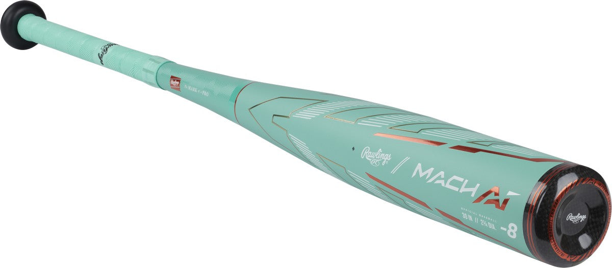 Rawlings 2024 Mach AI 2 3/4" Barrel -8 Baseball USSSA Bat