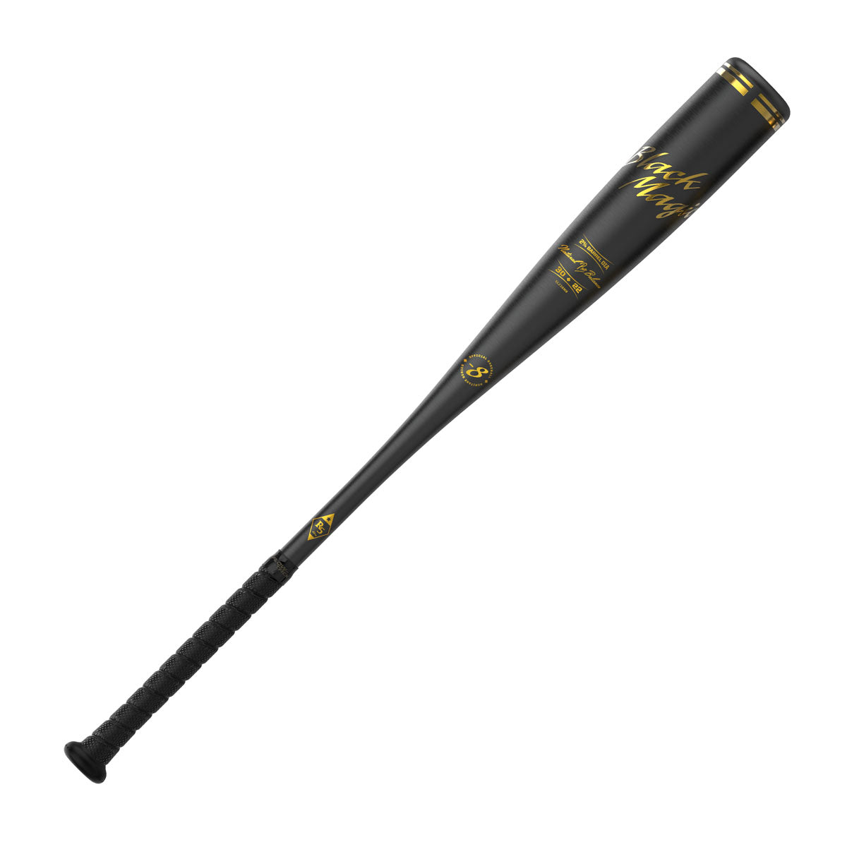 Easton 2023 Limited Edition Black Magic -8 Baseball USSSA Bat for item SL23BM8-32