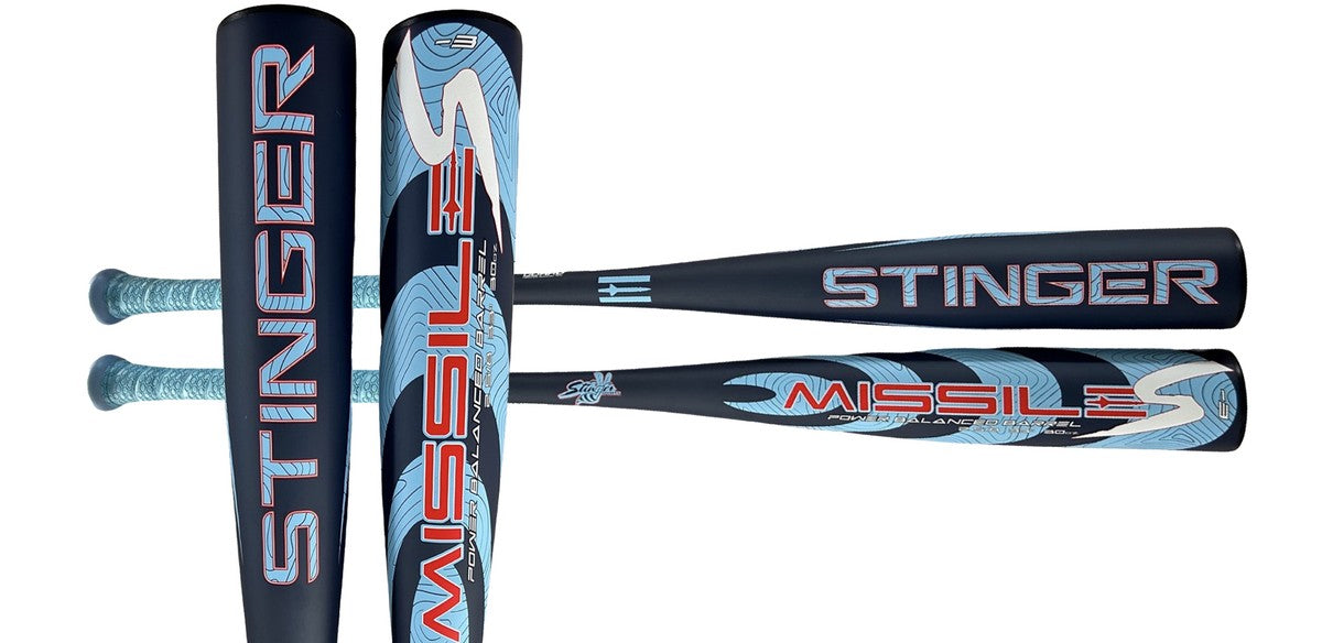 Stinger 2024 Missile S -3 Baseball BBCOR Bat
