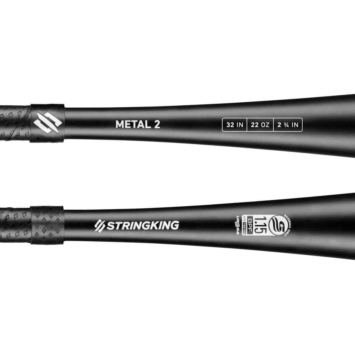 StringKing Metal 2 -10 Baseball USSSA Bat