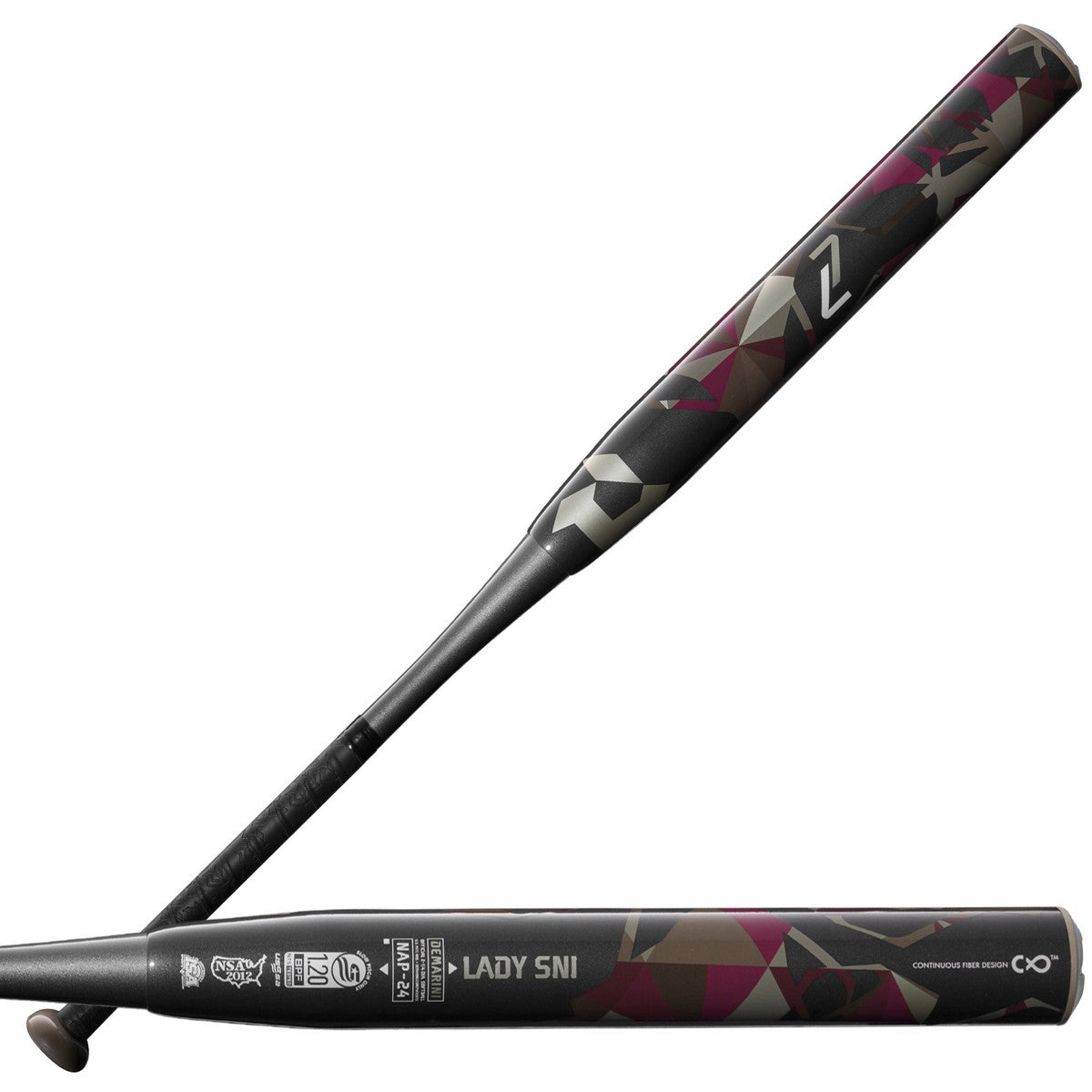 DeMarini 2024 Nautalai Lady SNI Slowpitch USSSA Bat